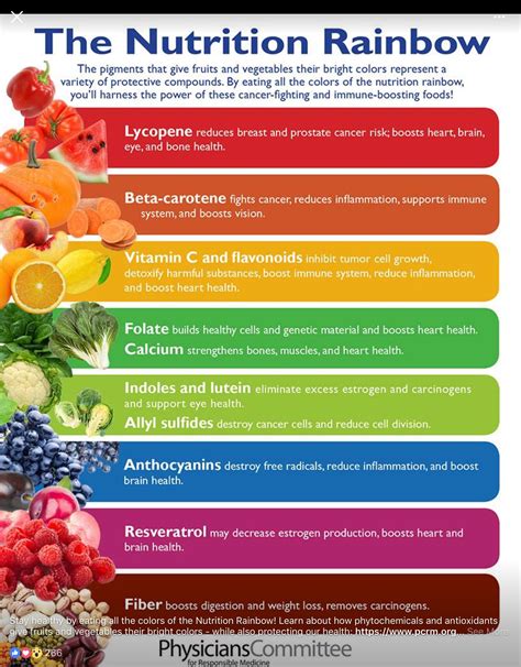 Pin By Tammy On Nutrition Info Eat The Rainbow Rainbow Diet Immune