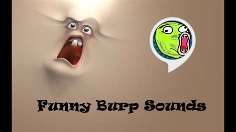 Burp Sounds Funny - YouTube