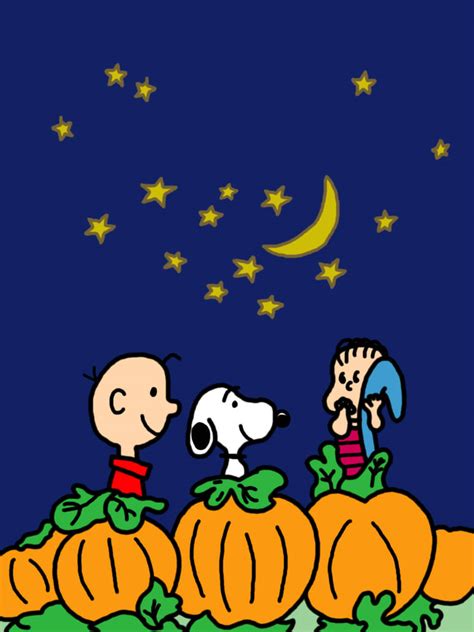 Its The Great Pumpkin Charlie Brown By Iamautism On Deviantart