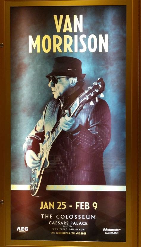 3667 las vegas boulevard south, las vegas, nv 89109. VAN MORRISON 2019 @ CAESARS | Caesars palace, Van morrison, Theatre shows