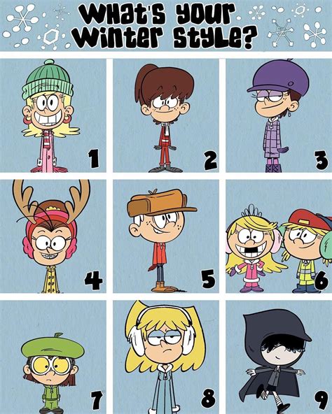 The Loud House On Instagram Its Getting Chilly Out There Whats