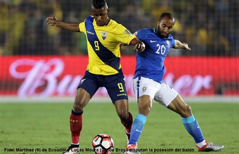 Resultado online brasil vs ecuador. Brasil y Ecuador igualan sin goles en Pasadena