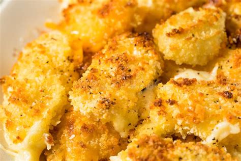 Homemade Baked Wisconsin Cheese Curds Stock Image Image Of Cheese