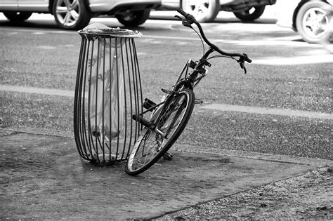 자전거 휴지통 거리 Pixabay의 무료 사진 Pixabay