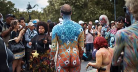 A Fond Farewell To Bodypainting Day Reflections On The New York