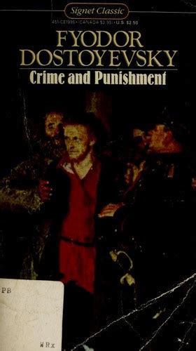Crime And Punishment Signet Classics By