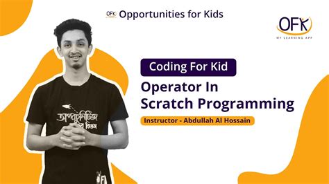 07 Operator In Scratch Programming Youtube