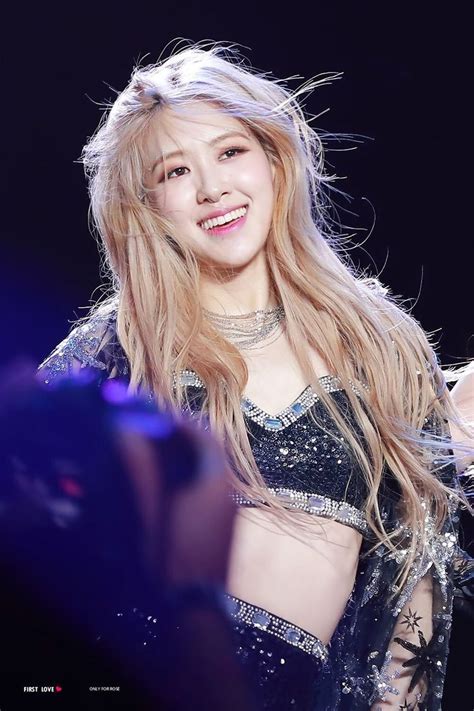 Oh Nothing Just 10 Times Blackpinks Rosé Stunned Us By Using Her
