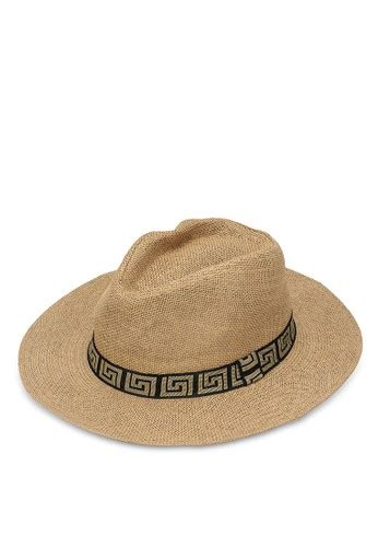 Jual ALDO Peicien Straw Panama Hat Original April ZALORA Indonesia