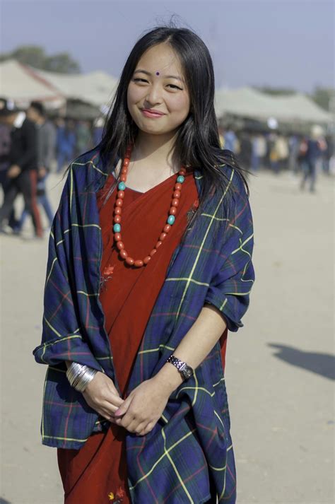 Nepal Women Dress She Likes Fashion