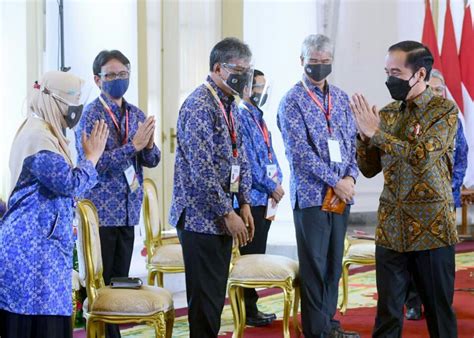 Realisasi Apbn Dan Apbd Rendah 3 Pesan Presiden Jokowi Ke Bpkp