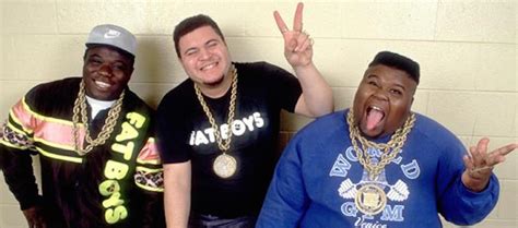 Prince markie dee was more than a rapper; Sickapedia: The Fat Boys