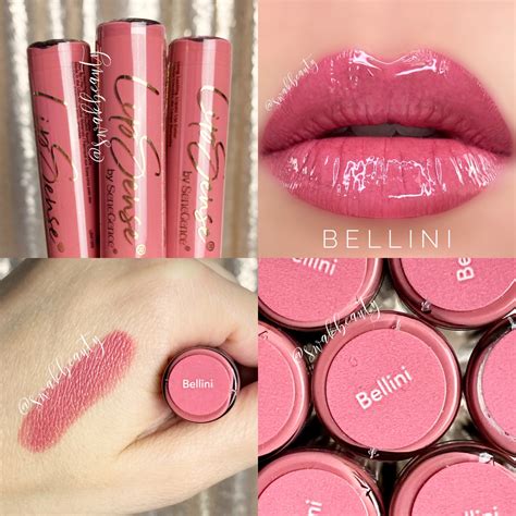 Bellini Lipsense Limited Edition Swakbeauty Com