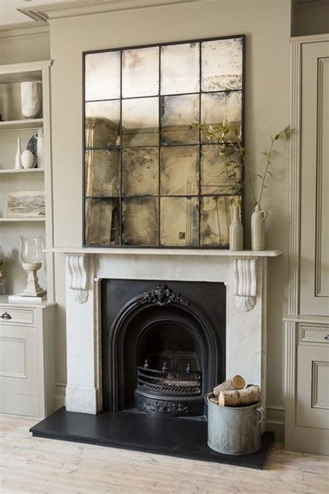 Curtains, slipcovers, lamps, fans, valances, fireplaces, mirrors 25 Sophisticated Antique Mirror Ideas For Your Home - DigsDigs