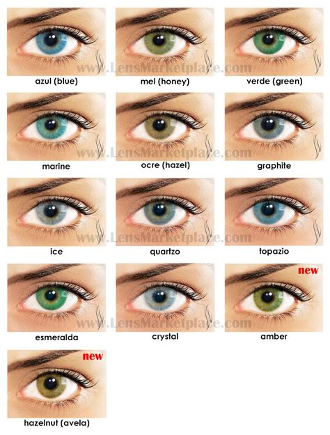 Solotica Hidrocor Contact Lenses For Brown Eyes Contact Lenses Colored Natural Color Contacts
