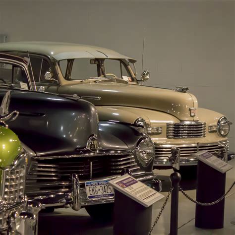 Northeast Classic Car Museum – Over 170 classic and vintage vehicles on