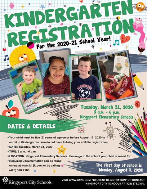 Pre Kindergarten Screening And Kindergarten Registration To Be Held For