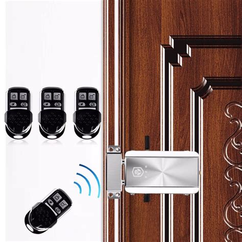Best Remote Control Keyless Deadbolt Electronic Smart Door Lock