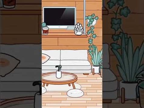 Aesthetic living Room design idea ! Toca Boca Life World 🌎
