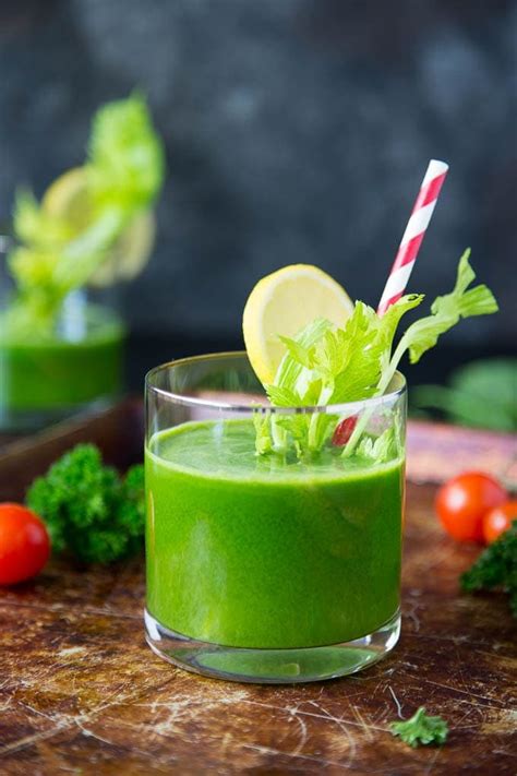 Insanely Good Green Juice Or Mocktail Simple Healthy Kitchen