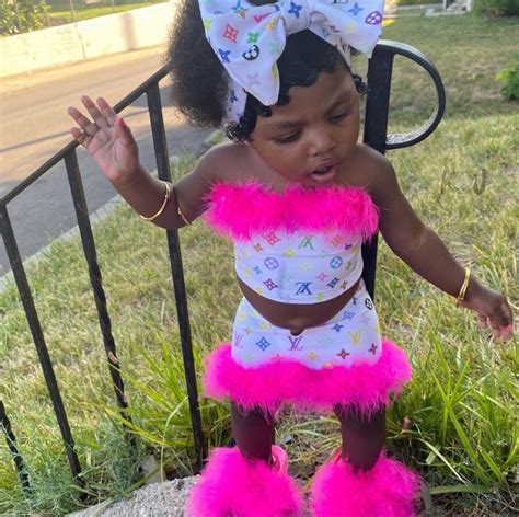 Blessing Victory Ava • 1 Year • African American Caucasian And Native