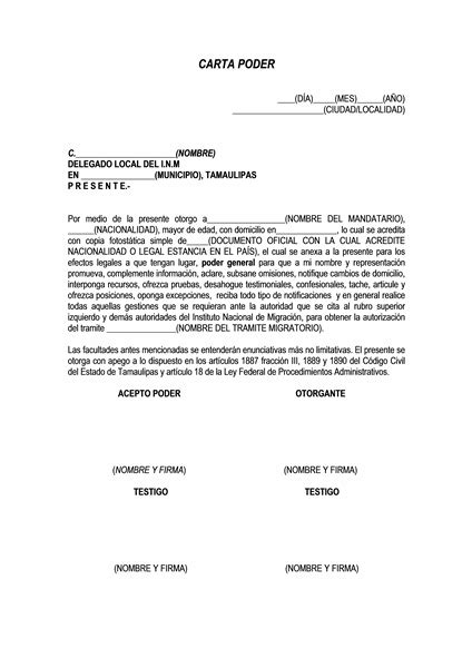 Por la presente, en jalisco a día 2 de septiembre de 1999. CARTA PODER 1