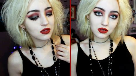 How To Look Goth Makeup Makeup Vidalondon