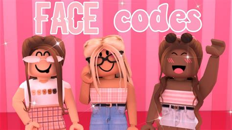 Roblox Faces Codes Page 15
