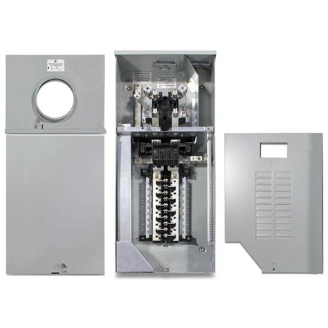 Ge 200 Amp 20 Space 40 Circuit Outdoor Combination Main