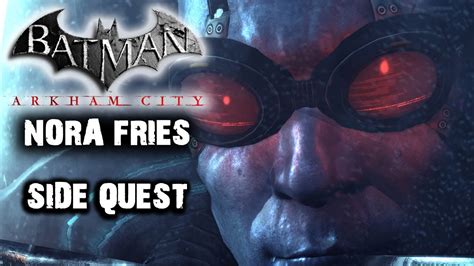 Rocksteady tutorial guide xx overkill vr mr freeze nora fries. Batman: Arkham City - Nora Fries aka Heart of Ice - YouTube