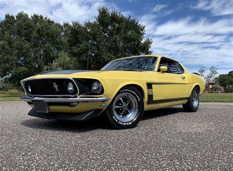 1969 Ford Mustang Boss 302 Premier Auction