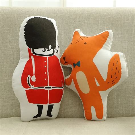 Custom 3d Animal Pillow Case For Children Buy Custom Printing Cushion