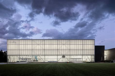 Gallery Of Colby College Harold Alfond Athletics And Recreation Center