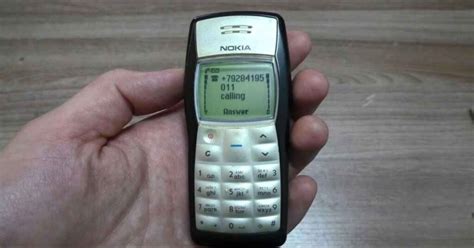 El Nokia 1100 El Teléfono Móvil Más Vendido Del Mundo Nanova