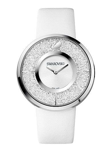 Swarovski Crystalline White Watch Swarovski Watches Crystal Watches