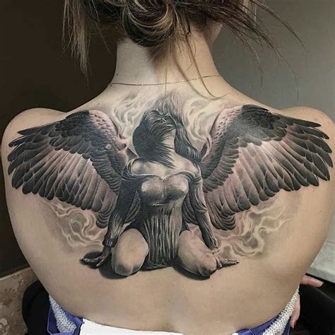 Angel Tattoo Designs Guardian Angel Tattoo Designs Tattoos