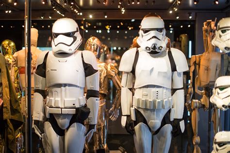 A Sneak Peek At Star Wars Identities Exhibition Cnet