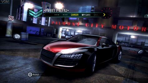 Need For Speed Carbon For Sony Playstation 3 The Video Games Museum
