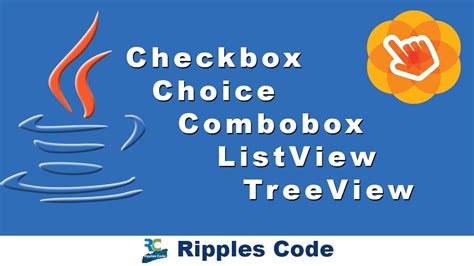 Java Fx Part SceneBuilder Checkbox Choice Combobox ListView TreeView YouTube