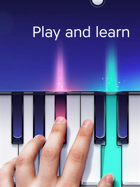 Learn to play piano online. Free Piano app by Yokee screenshot
