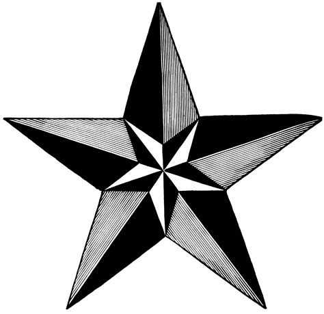 White Stars Stars Clipart Black And White X Png Clip Art