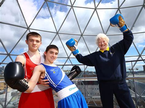 Mary Peters Trust Victoria Square Belfast Live