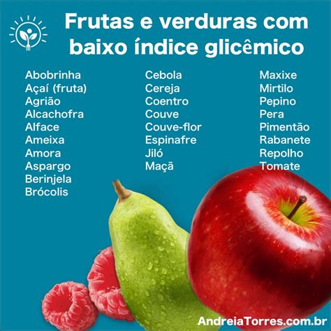 Frutas E Verduras Com Baixo índice Glicêmico Ajudam A Emagrecer