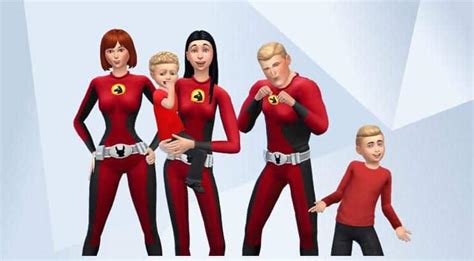 Sims 4 The Incredibles Altar Of Gaming