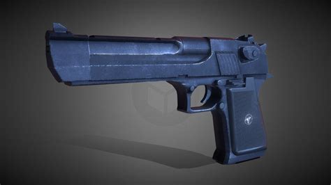 Desert Eagle Deagle Download Free 3d Model By Cg Nerd Xsterbenx