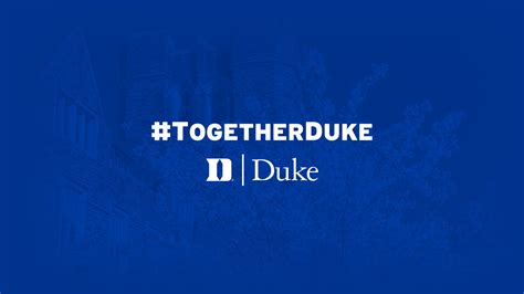 Together Duke Giving Back Coronavirus Response
