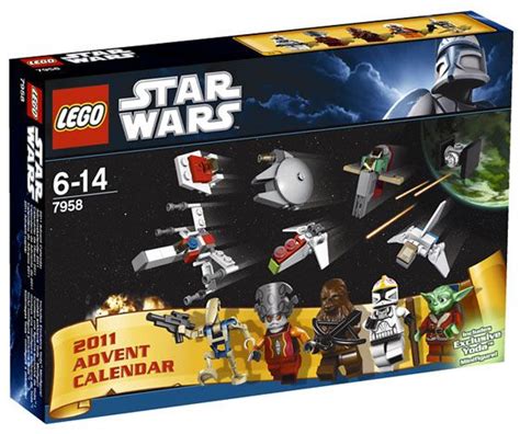 Lego Stars Wars Advent Calendar Lego Star Wars Sets Lego Star Wars