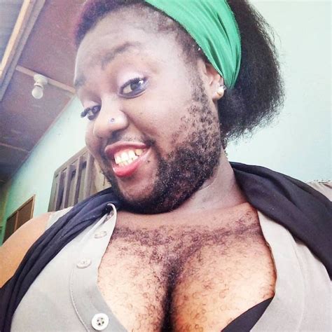 Chris Onyeka Blog Nigerian Lady Queen Okafor 28 Grows Hair Like A Man
