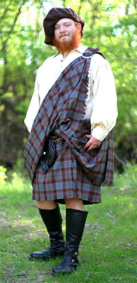 Official Outlander Tartan Kilt Outlander Great Kilt Made In Etsy