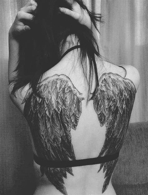30 Angel Tattoos Designs Pretty Designs